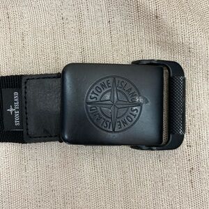 Stone Island SS2020 Adjustable nylon belt - heavy duty material’s and build